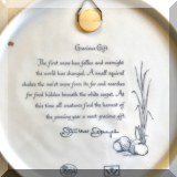 P24. “One Gracious Gift” 1973 squirrel plate by Hutschenreuther Germany/Wallace. - $15 